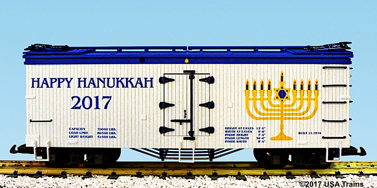 Happy Hanukkah Kühlwagen (Reefer) 2017