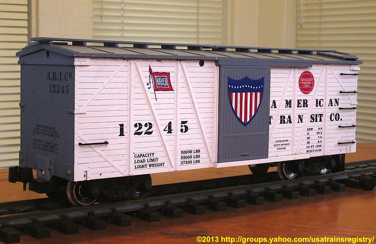 American Transit Güterwagen (Box car) 12245