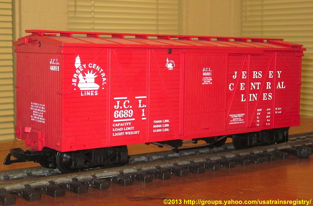 Jersey Central Güterwagen (Box car) 66891