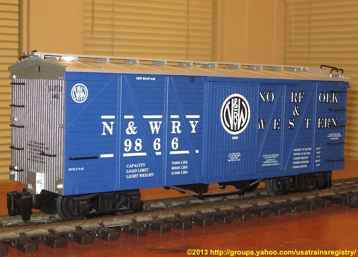 Norfolk & Western Güterwagen (Box car) 9866