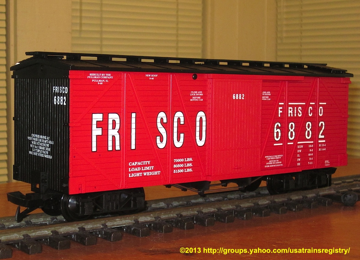 Frisco Güterwagen (Box car) 6882