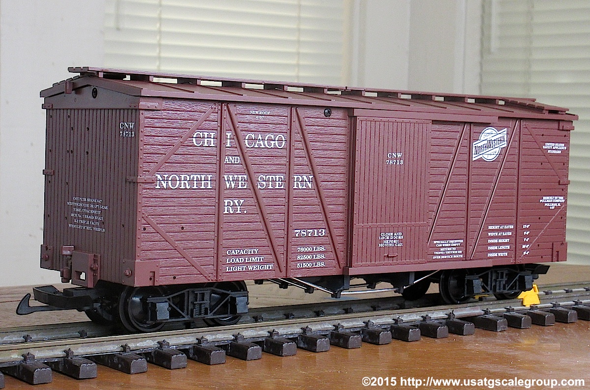 Chicago & Northwestern Güterwagen (Box car) 78713