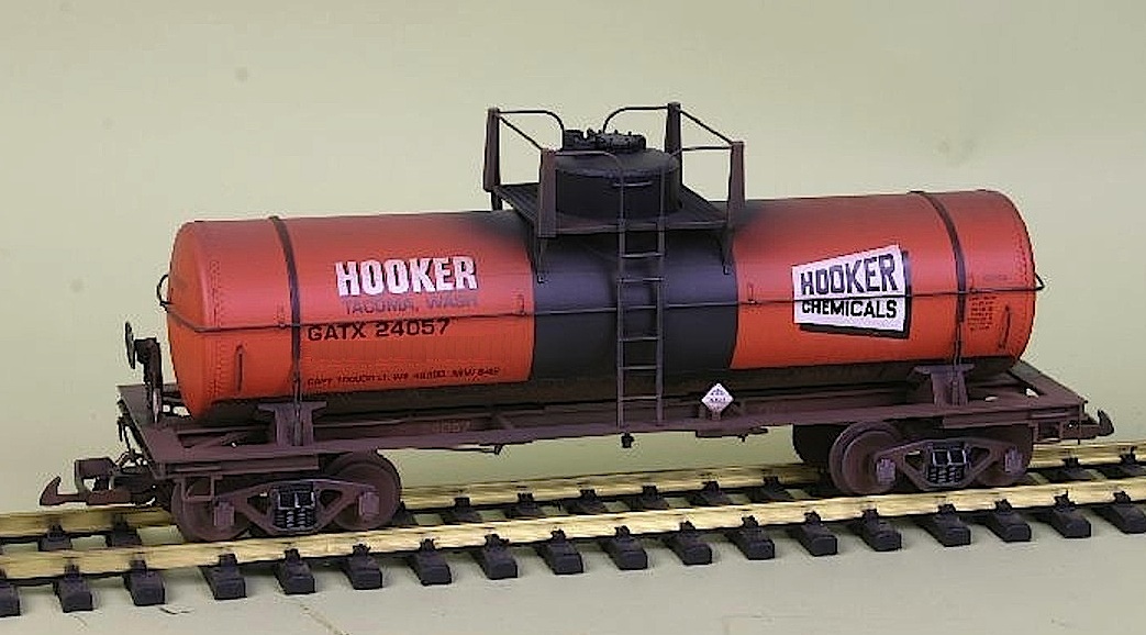 Hooker Kesselwagen (Tank car)