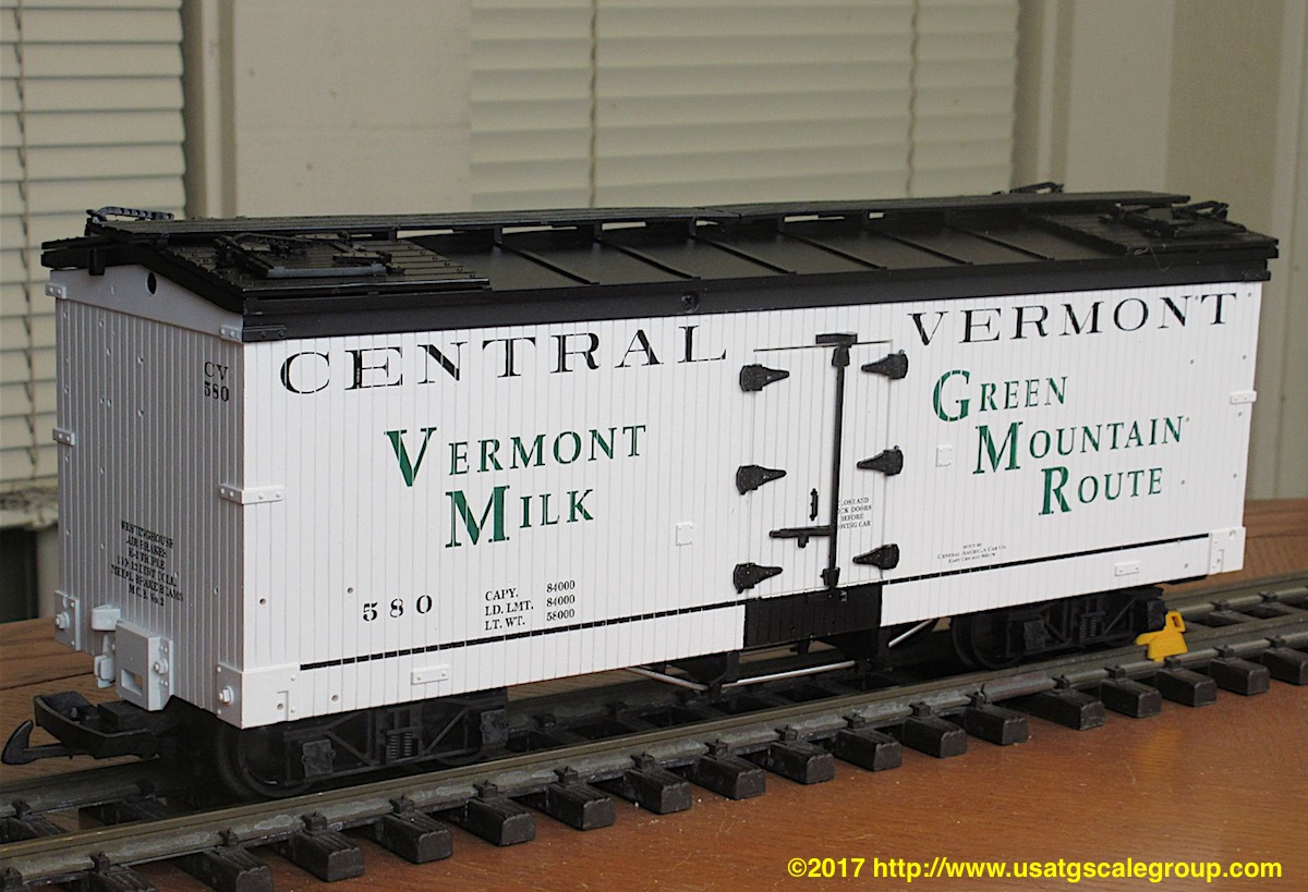 Vermont Milk Kühlwagen (Reefer) CV 580