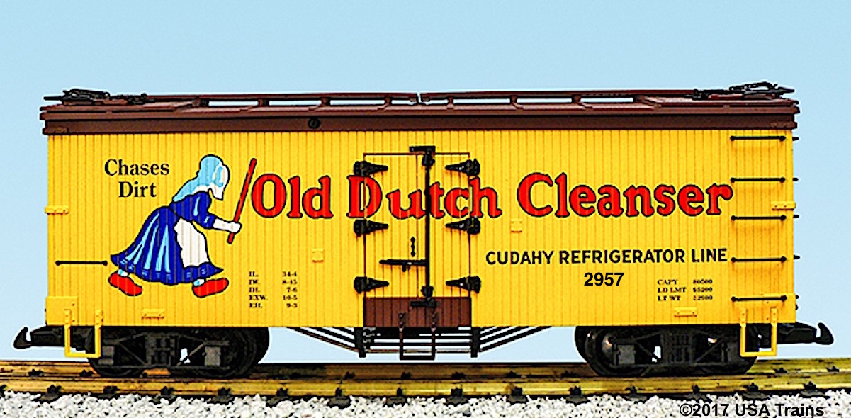 Old Dutch Cleanser Kühlwagen (Reefer) 2957