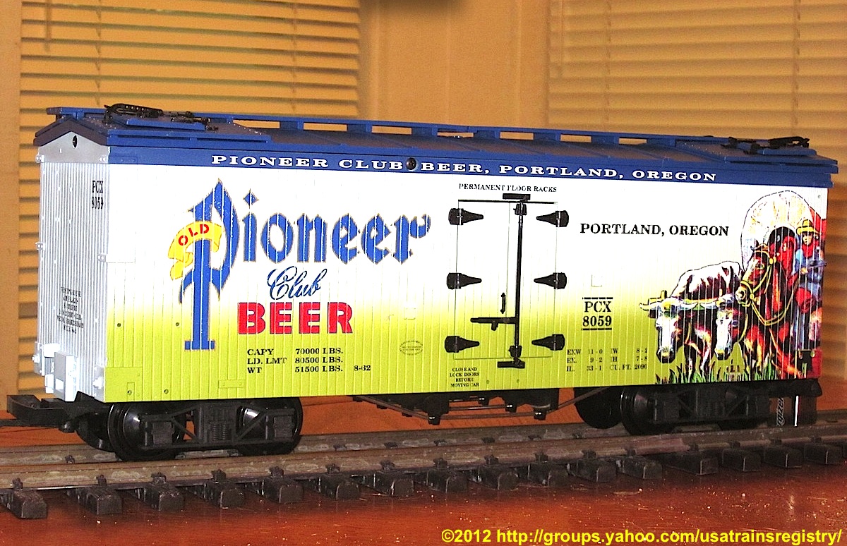 Pioneer Club Beer Kühlwagen (Reefer) PCX 8059