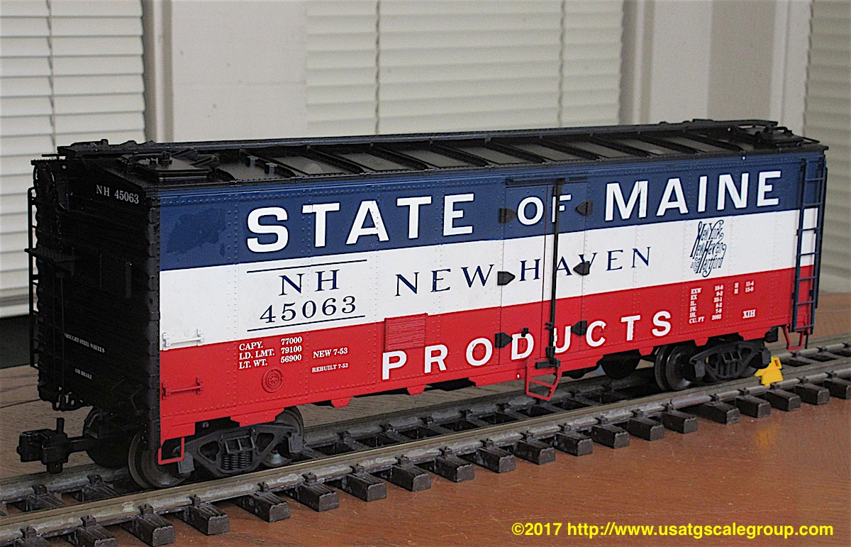 New Haven 40-Fuß Kühlwagen (40-ft reefer) - State of Maine Products" NH 45063
