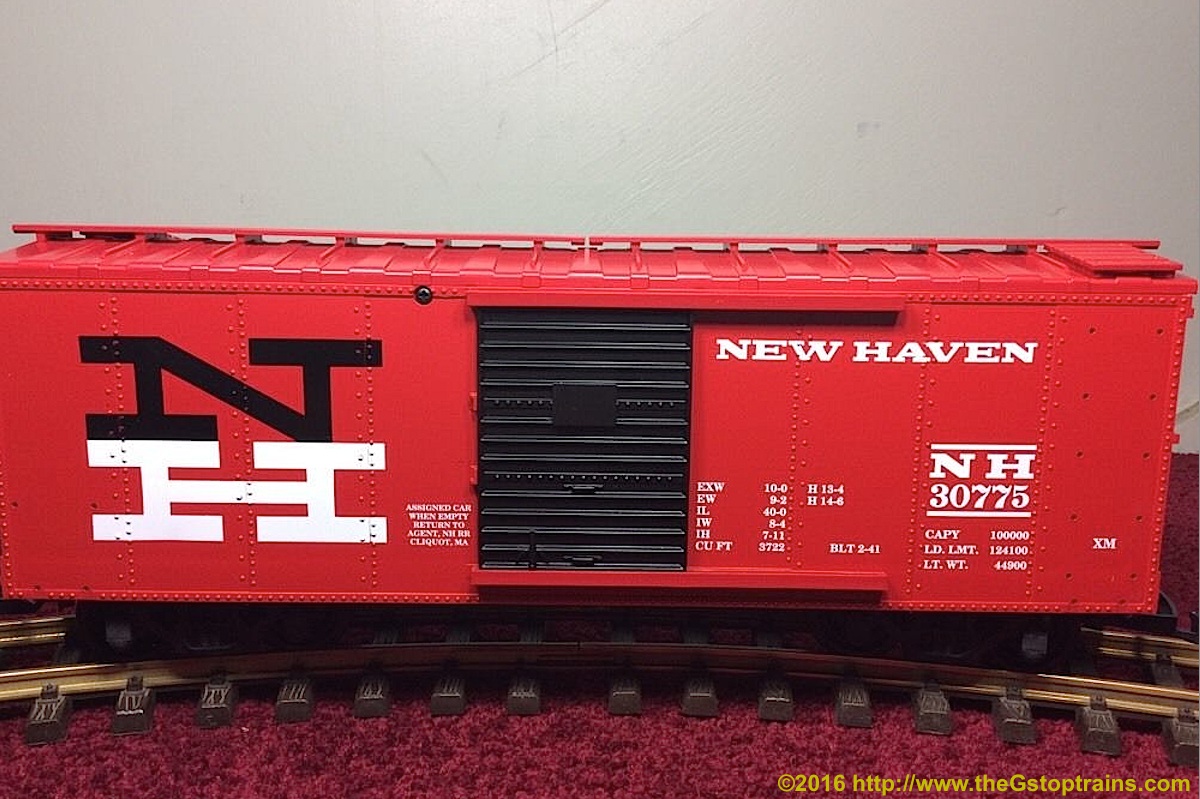 New Haven gedeckter Güterwagen (Boxcar) 30775