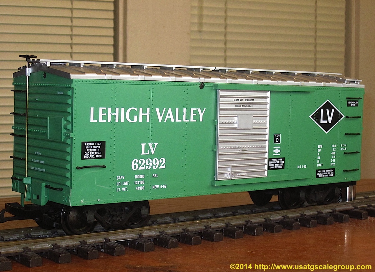 Lehigh Valley Güterwagen (Box car) 62992