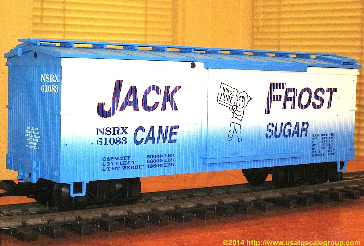 Jack Frost Güterwagen (Box car) NSRX 61083