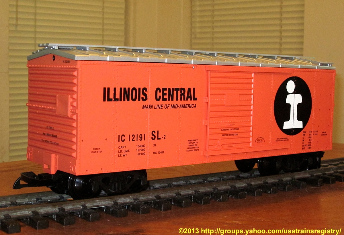 Illinois Central Güterwagen (Box car) 12191