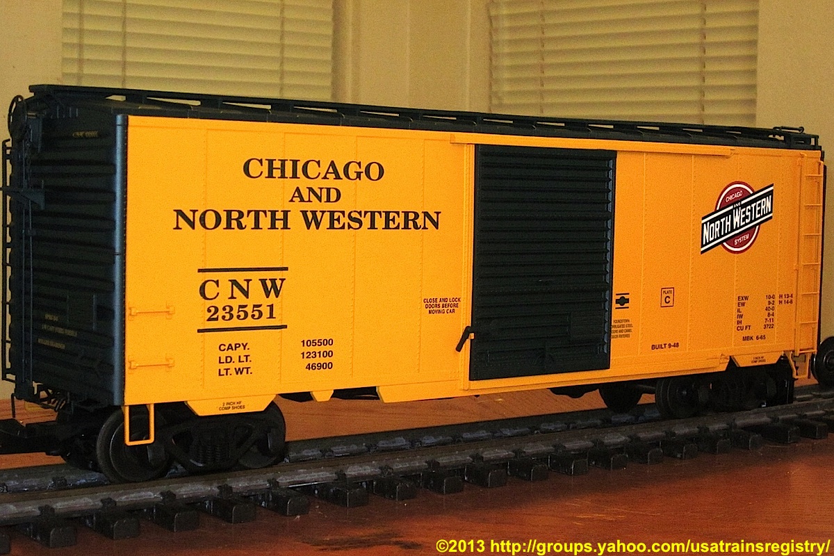 Chicago & North Western Güterwagen (Boxcar) 23551