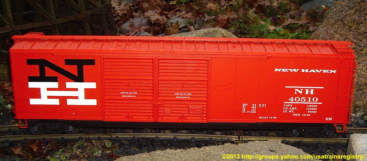 New Haven Güterwagen (Boxcar) 40510