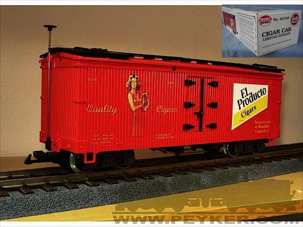 Güterwagen (Boxcar) "El Producto"