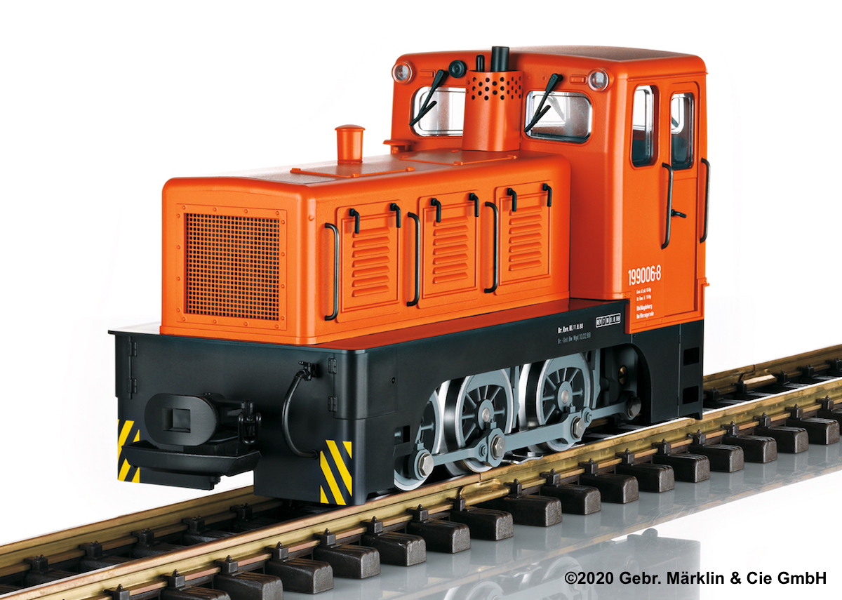 HSB Diesellok (Diesel Locomotive) V 10C 199 006-8
