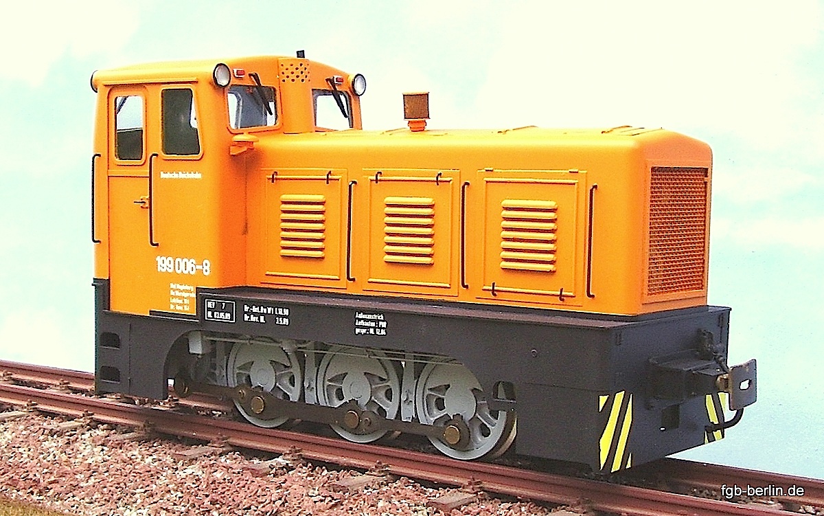DR Diesellok (Diesel locomotive) V 10 C