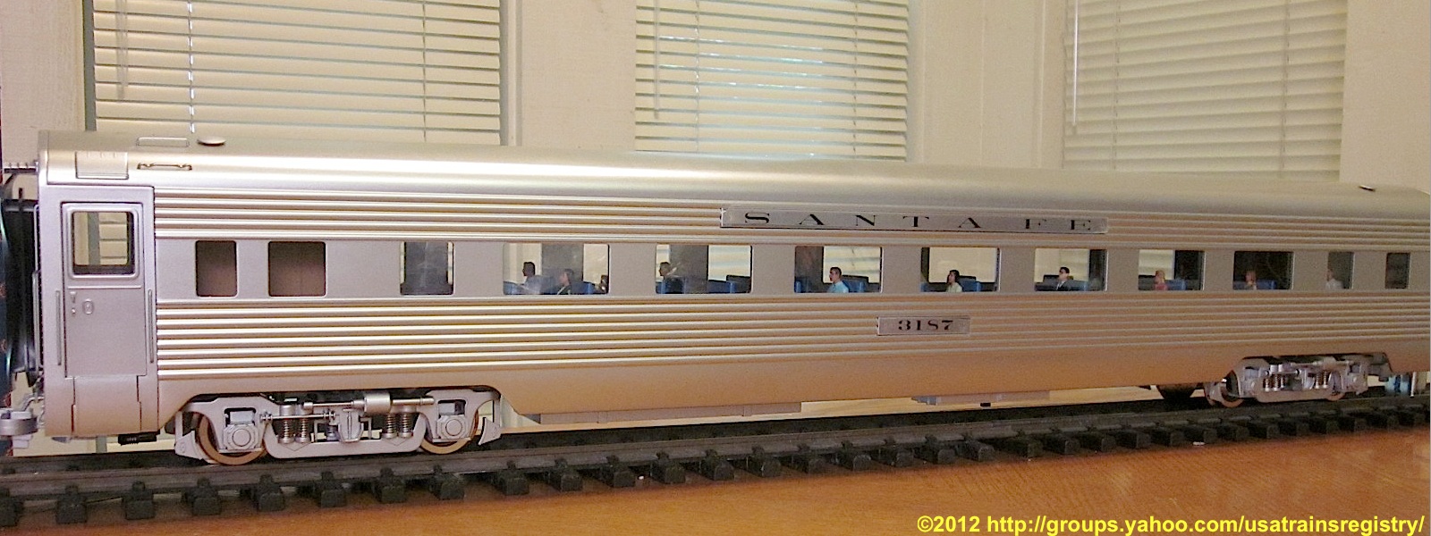 Santa Fe Super Chief -  Personenwagen (Passenger car) - 3187