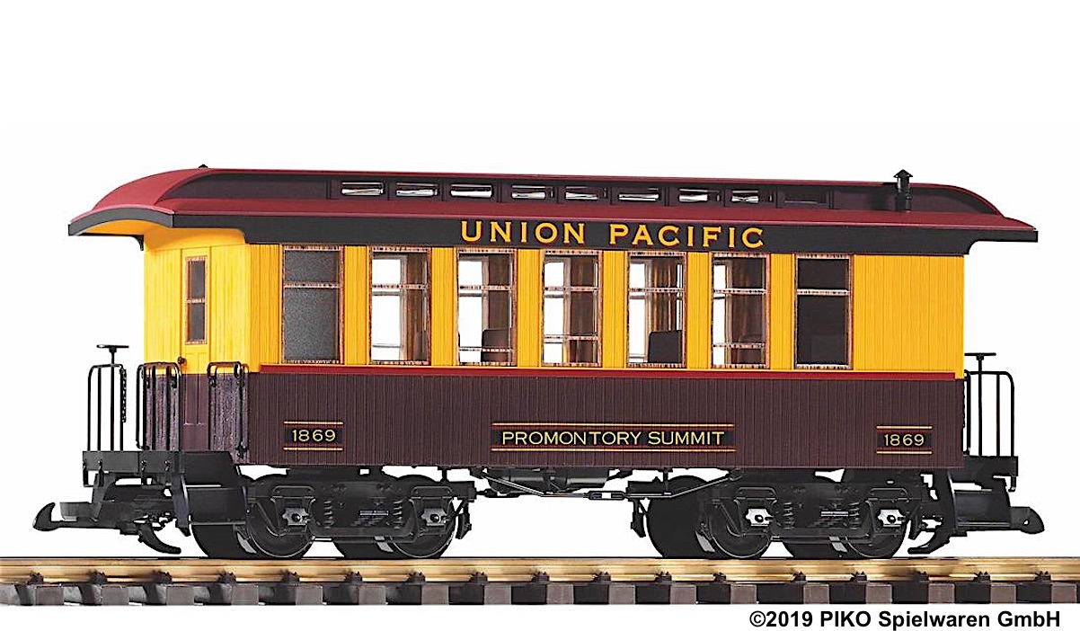 Union Pacific Personenwagen (Passenger Car) 1869 Promontory Summit