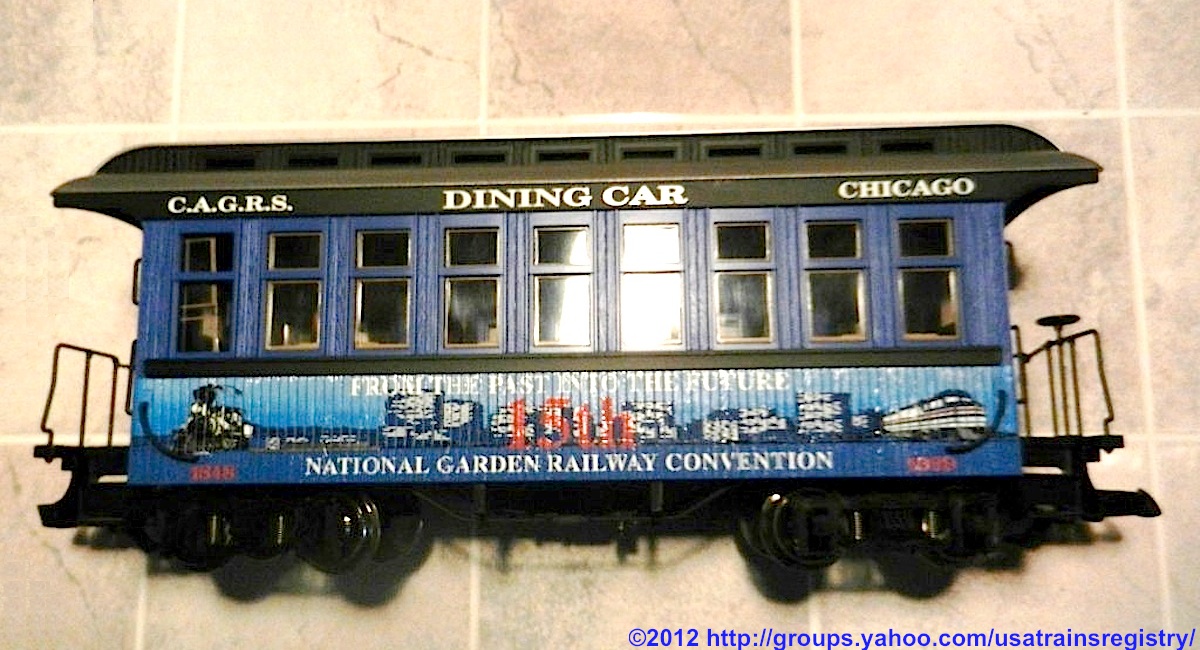 NGRC 1999 - Overton Speisewagen, blau (Overton dining car, blue)