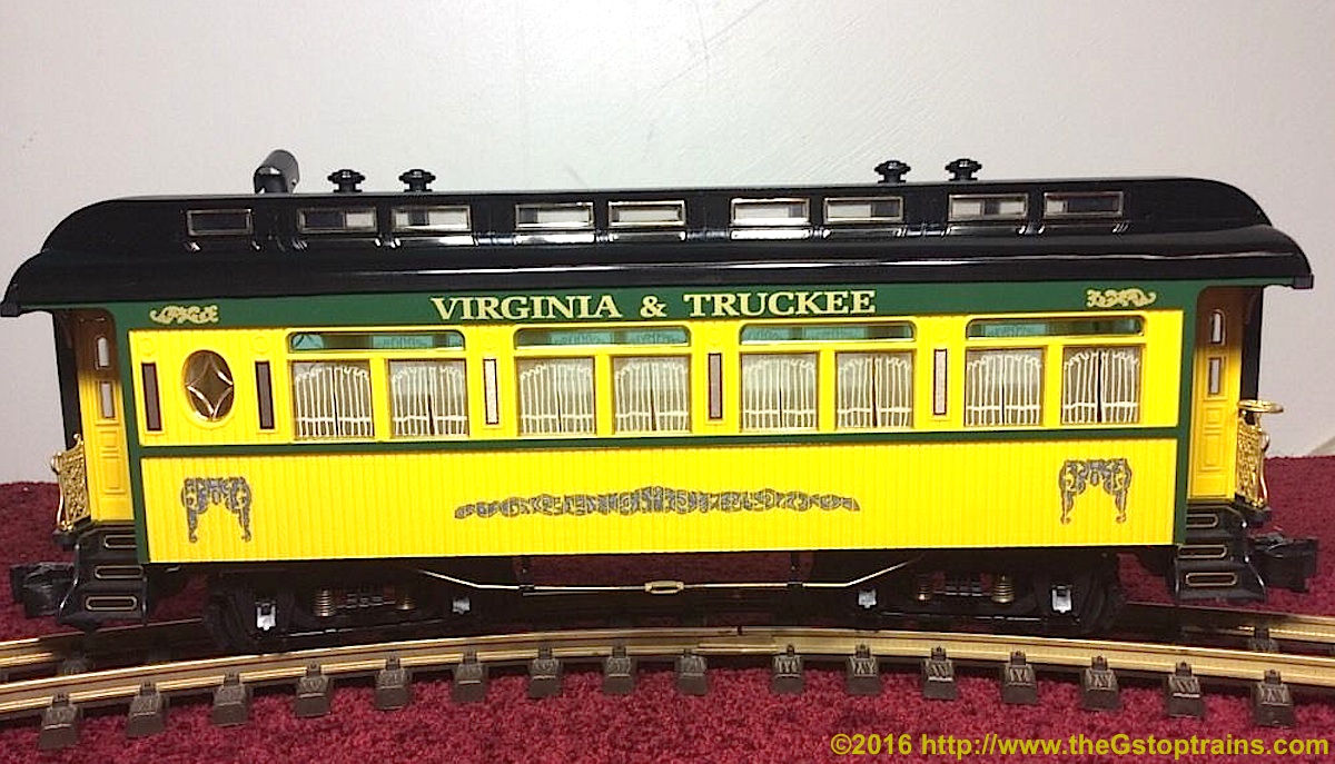 Virginia & Truckee Sierra Personenwagen (Passenger car)