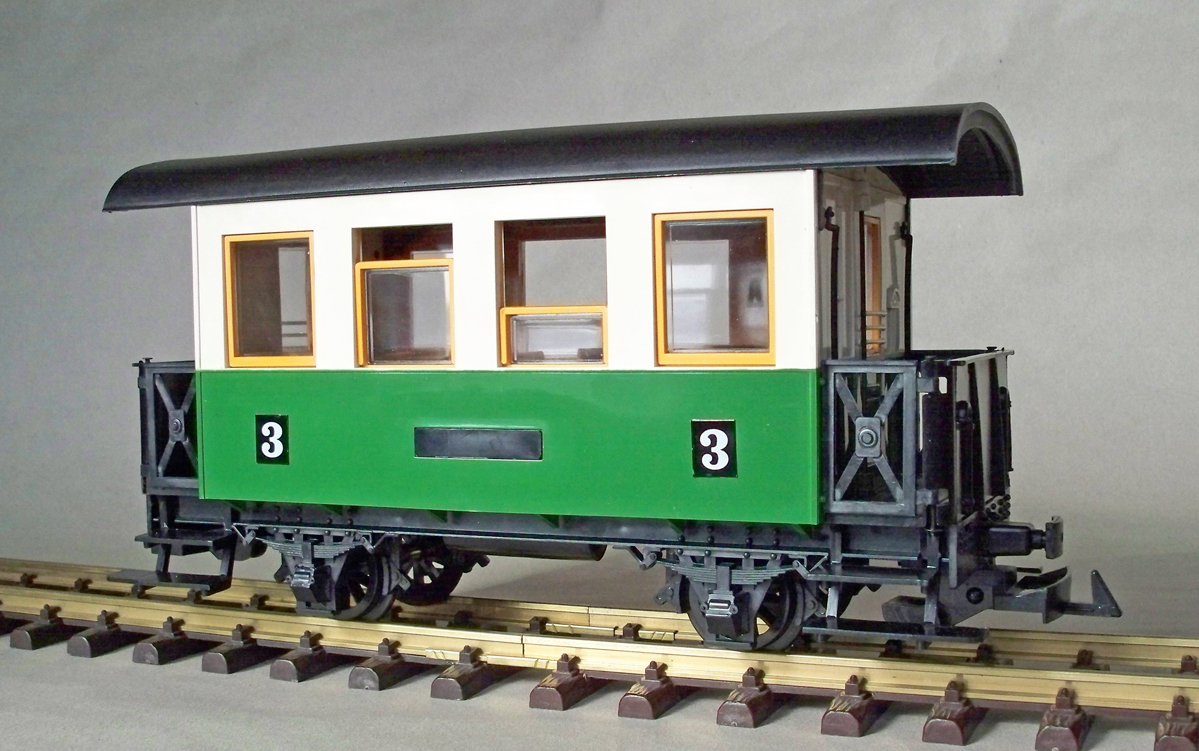 STLB Personenwagen 3. Klasse (Steiermark Railways, passenger coach 3rd class) Version 3