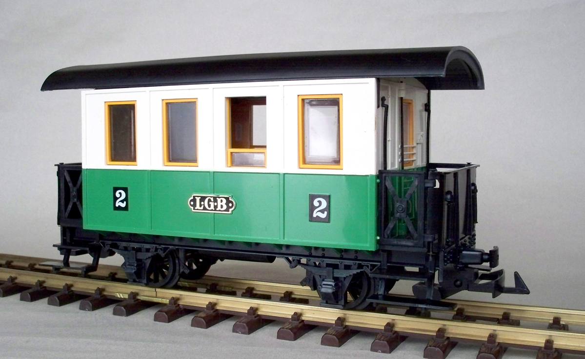 STLB Personenwagen 2. Klasse (Steiermark Railways, passenger coach 2nd class) Version 2