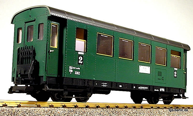 ÖBB Personenwagen (Passenger car) 2. Klasse