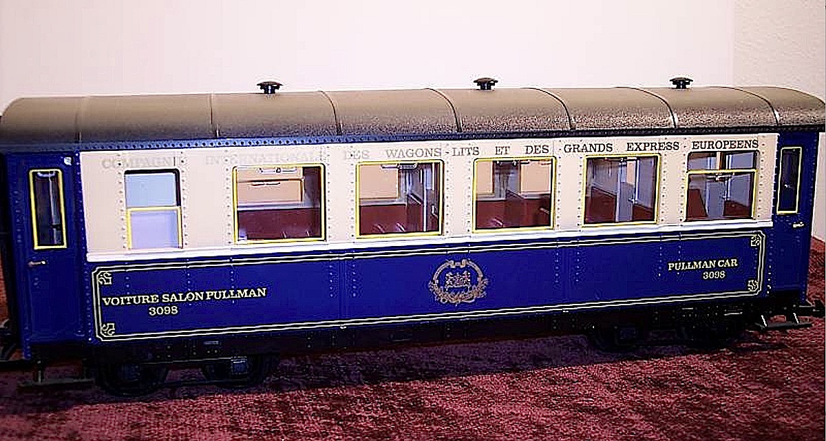 Orient Express Personenwagen (Passenger car) 3098