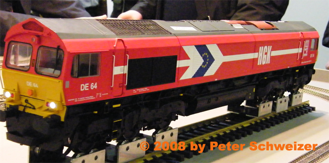 HGK GM Class 66 Diesellokomotive (Diesel locomotive)