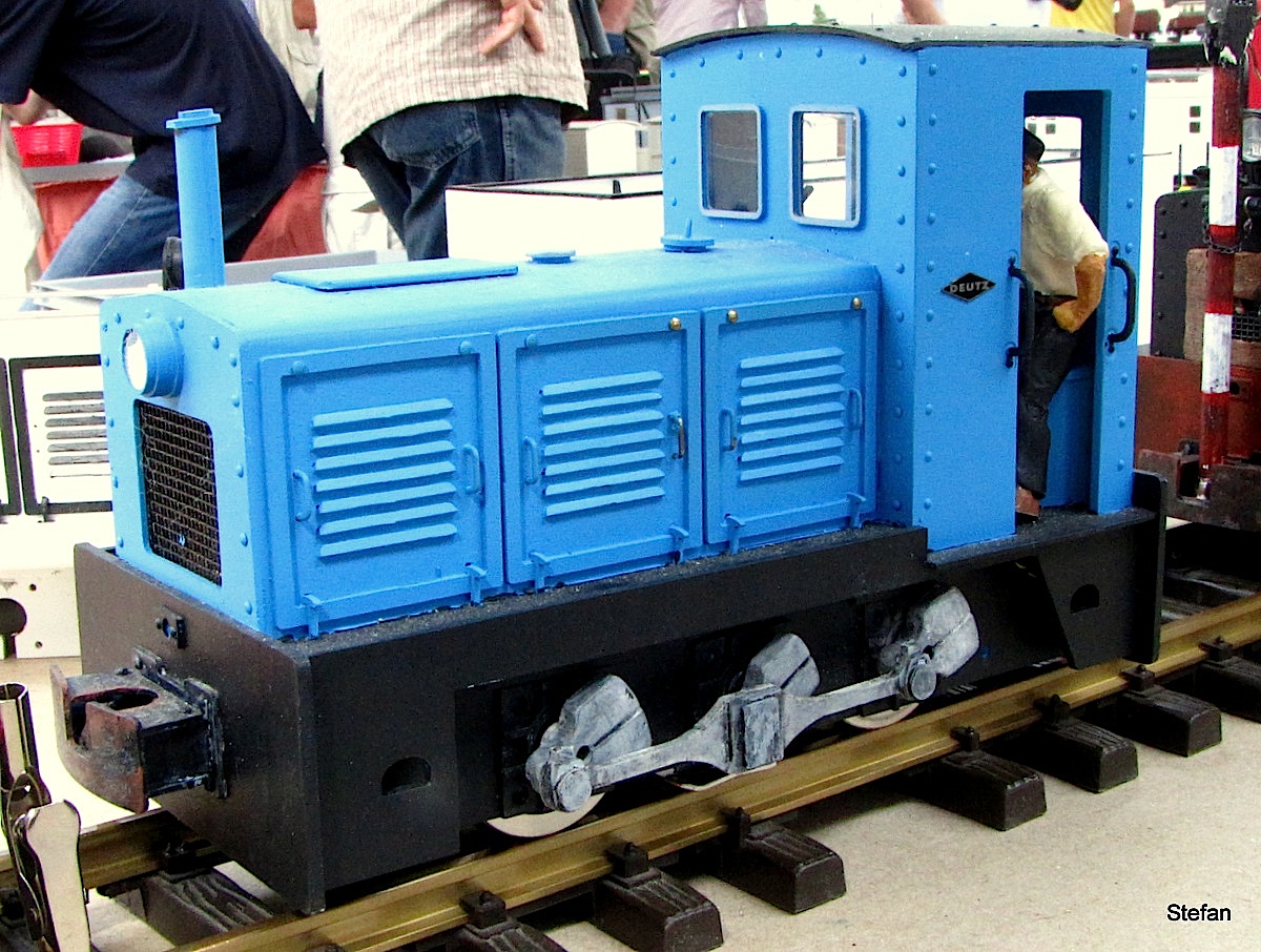 Deutz Kleindiesellok (Diesel switching locomotive) Ns3