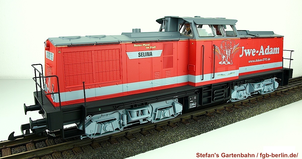 Diesellok (Diesel locomotive) Adam 19 - Selina