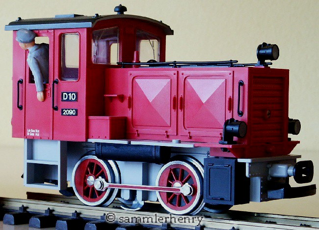 Klein-Diesellok (Industrial diesel loco) D10