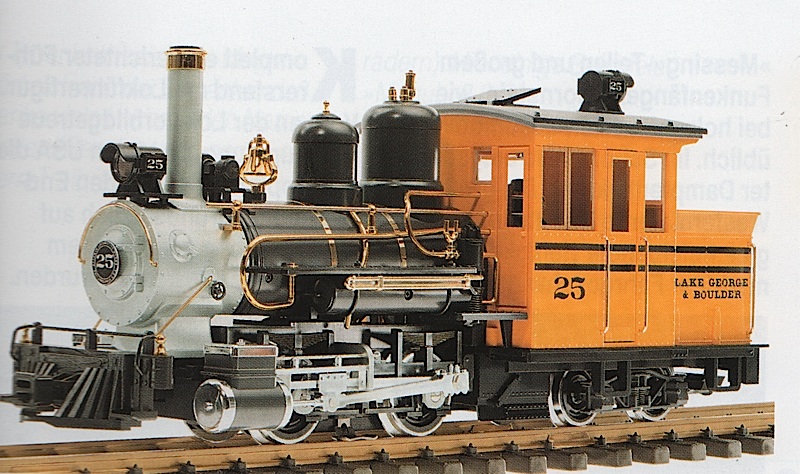 LG&B® Dampflok (Steam locomotive) Fourney