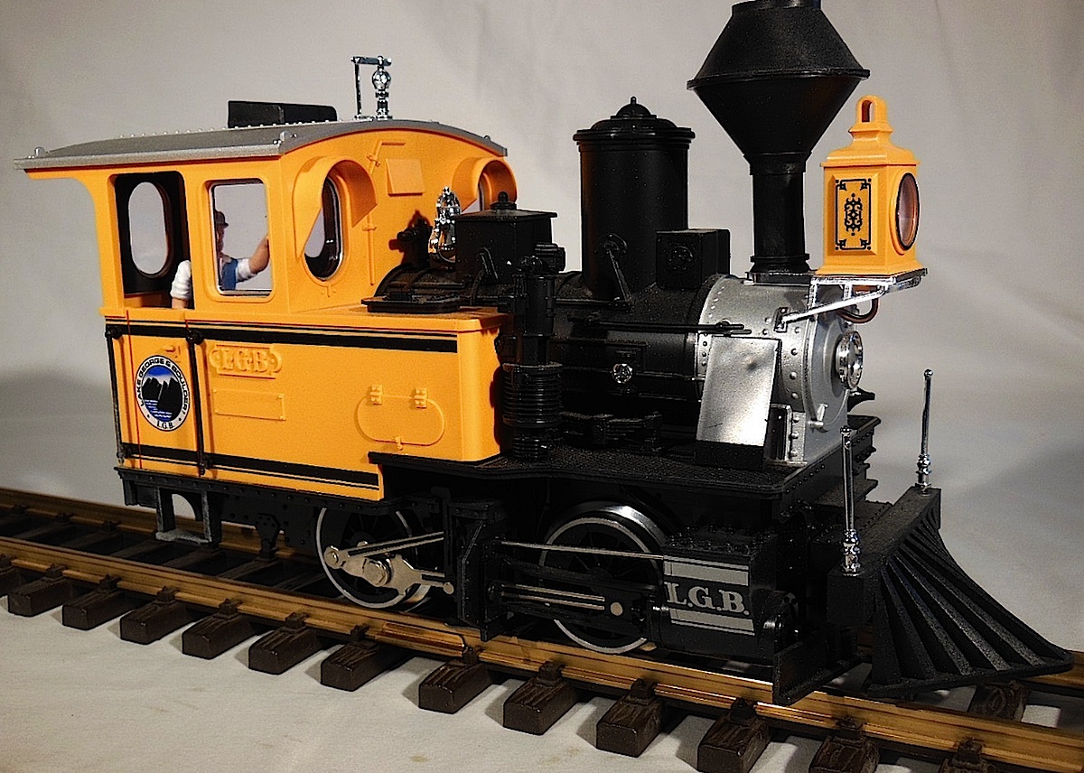 LG&B Porter Dampflok (Steam locomotive)