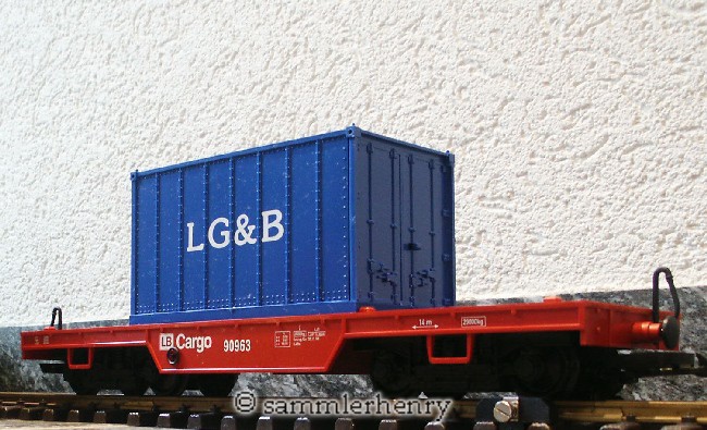 LG&B Cargo-Wagen (Cargo Car)
