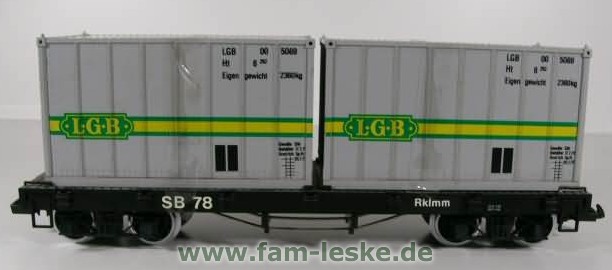 Containerwagen (Container car)