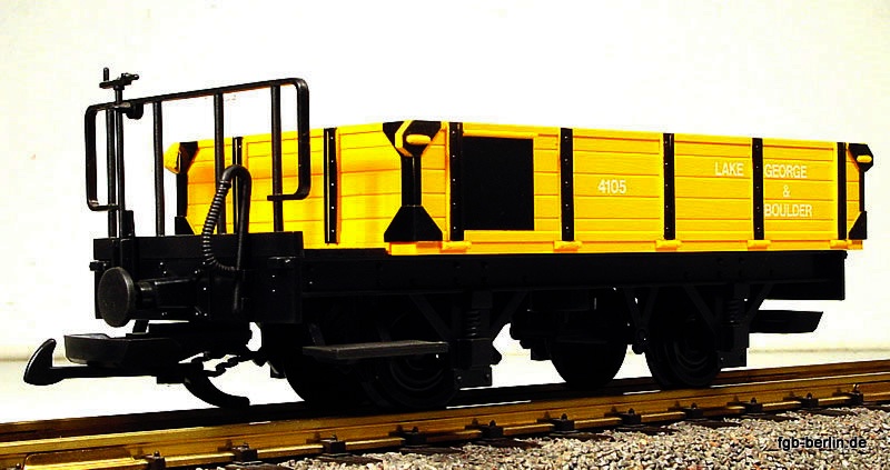 LG&B Güterwagen (Gondola)