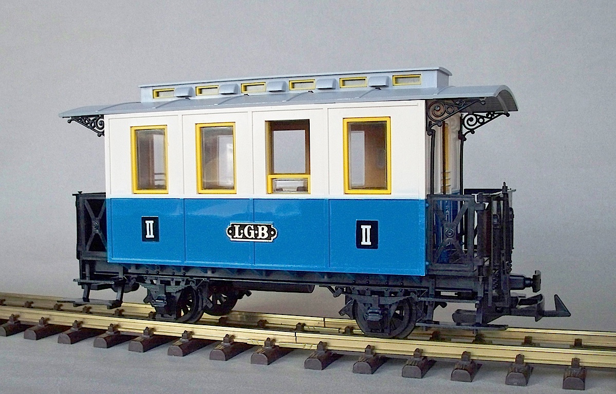LGB Personenwagen 2. Klasse (Passenger car 2nd class) Version 1