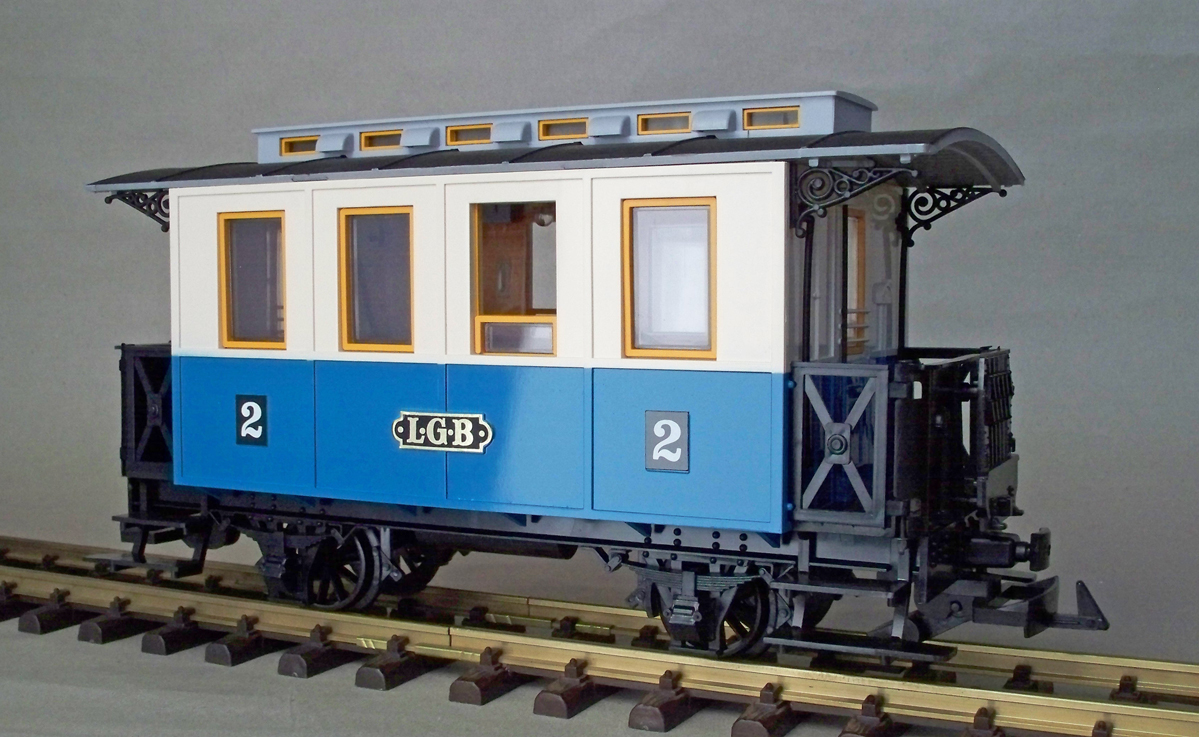 LGB Personenwagen 2. Klasse (Passenger car 2nd class) Version 3