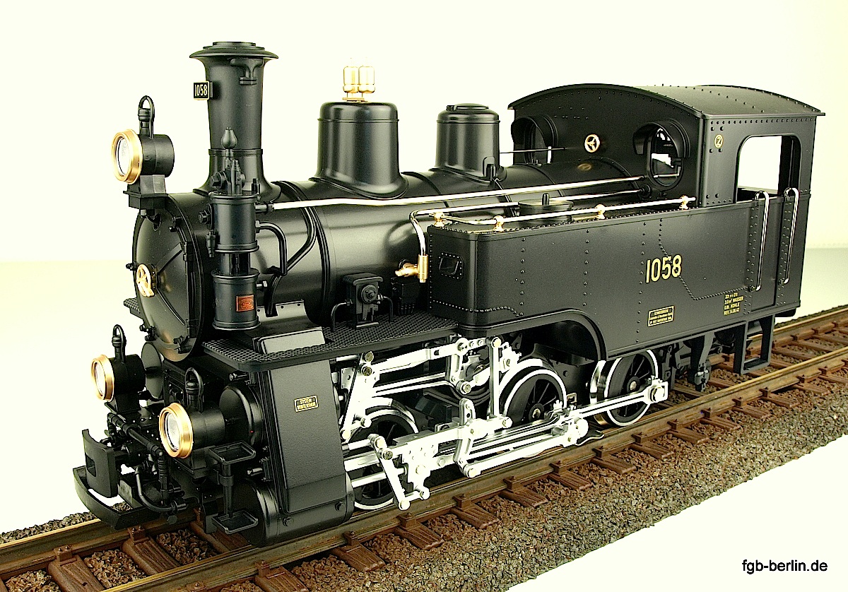 SBB Brünigbahn Dampflok (Steam Locomotive) HG 3/3 1058