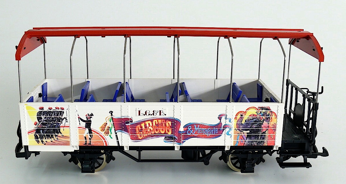 Zirkus Aussichtswagen ( Circus observation car)