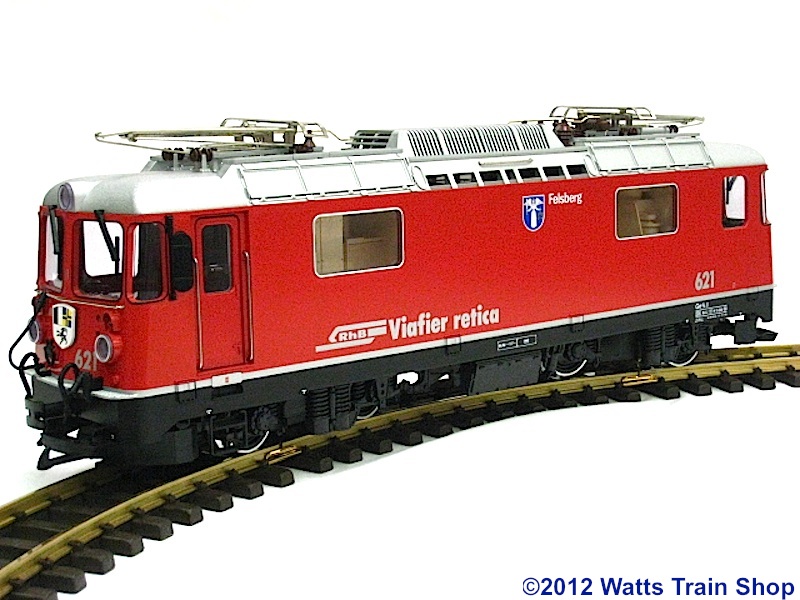 RhB Ellok (Electric locomotive) Ge 4/4 II 621 Felsberg