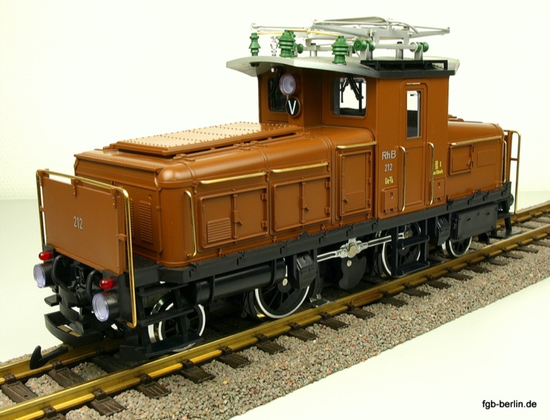 RhB Ellok (Electric locomotive) Ge 2/4 212