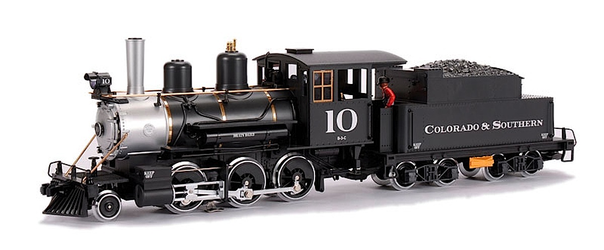 C&S Mogul Dampflok (Steam locomotive) # 10