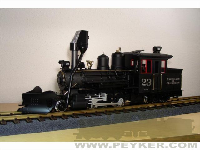 C&S Dampflok (Steam locomotive) Forney
