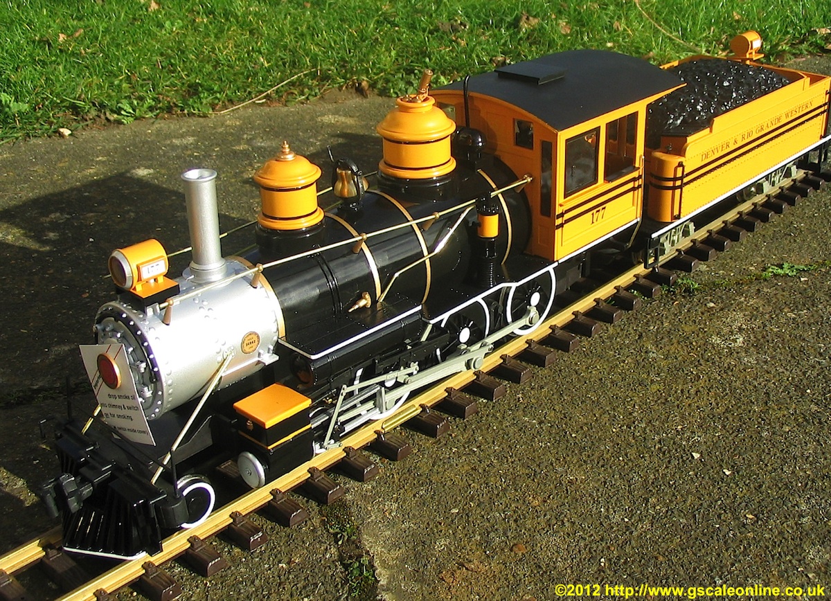 Durango & Silverton Dampflokomotive (Steam locomotive) 177