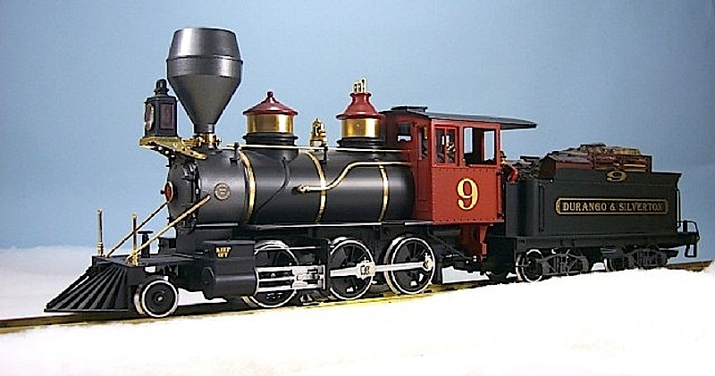 Durango & Silverton Mogul Dampflok (Steam Locomotive) 9