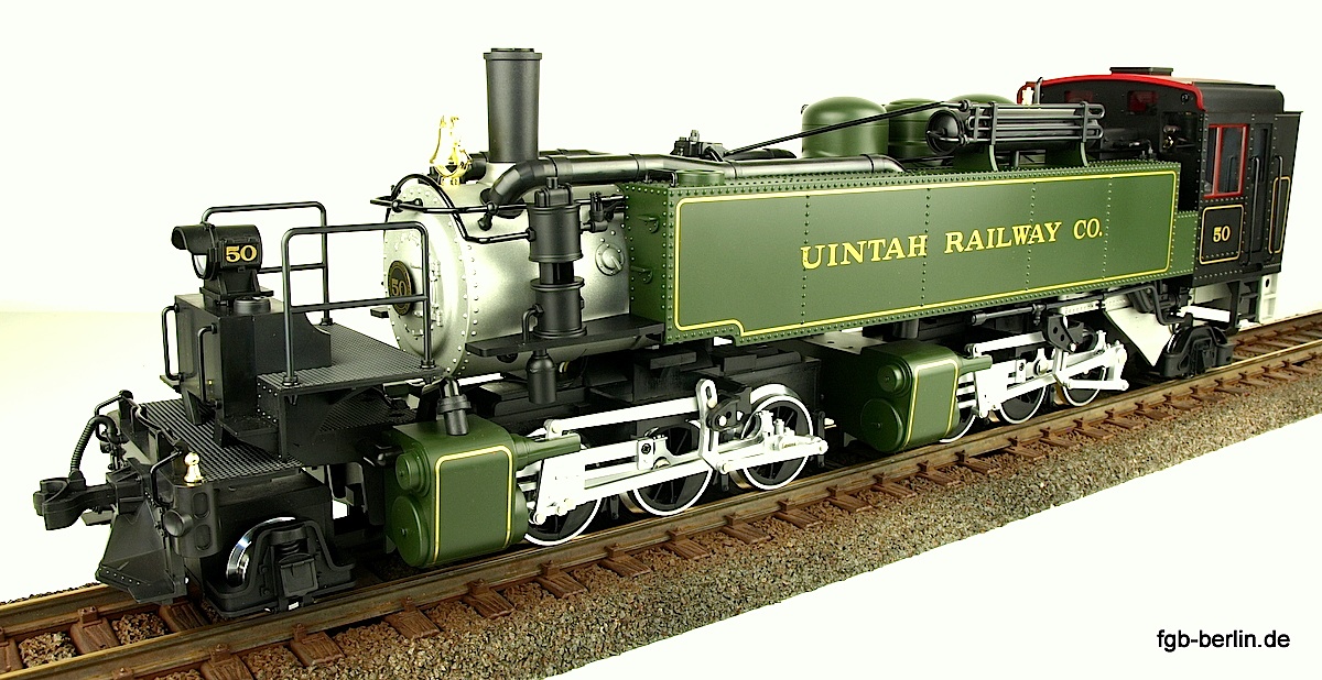Uintah Dampflok (Steam locomotive) #50
