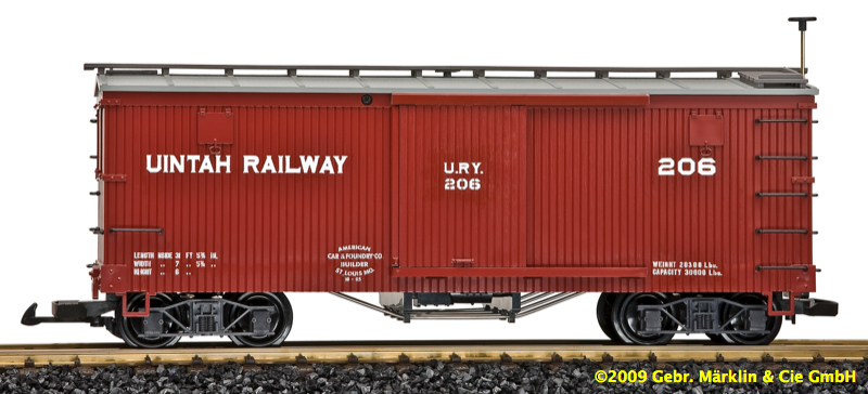 Uintah Güterwagen (Box car)