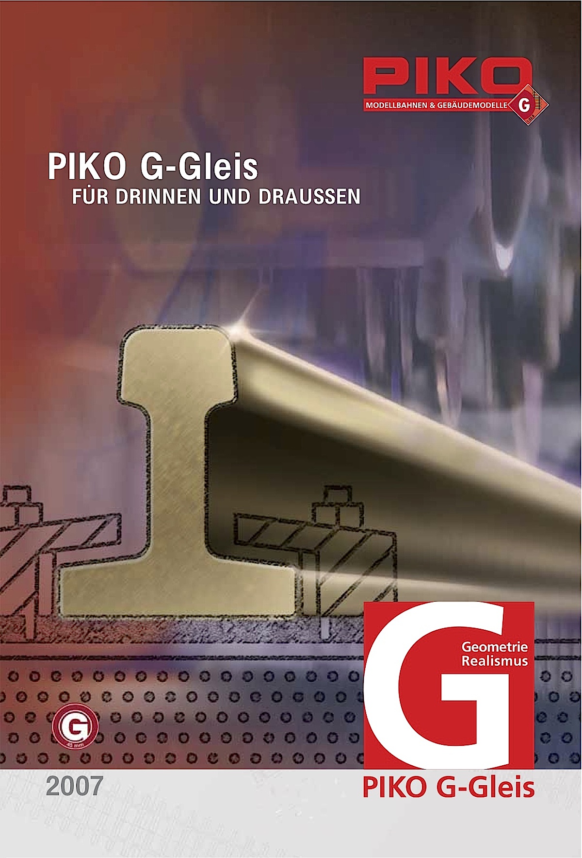 Piko Gleissystem (Track Geometry) 2007